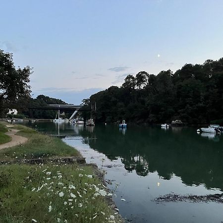 Appartement T2 Vue Sur La Riviere Avec Garage Privatif - Port De Saint-Goustan Auray Eksteriør billede
