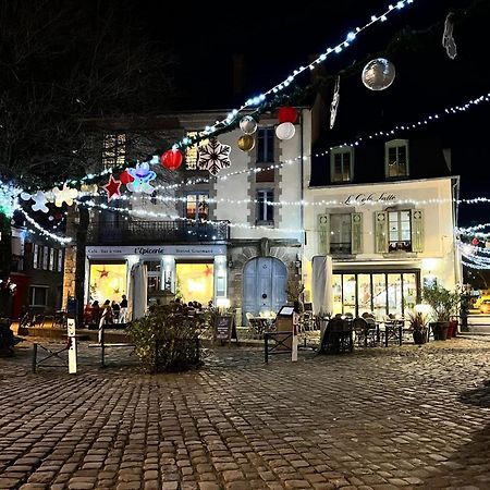 Appartement T2 Vue Sur La Riviere Avec Garage Privatif - Port De Saint-Goustan Auray Eksteriør billede