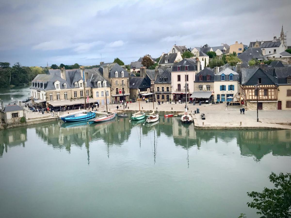 Appartement T2 Vue Sur La Riviere Avec Garage Privatif - Port De Saint-Goustan Auray Eksteriør billede