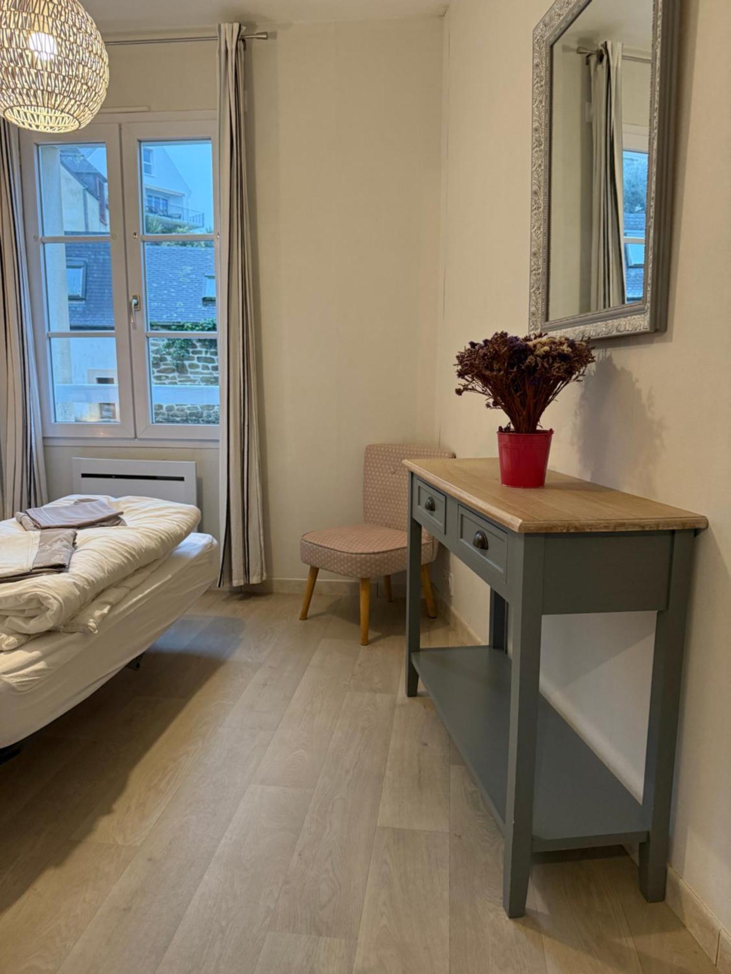 Appartement T2 Vue Sur La Riviere Avec Garage Privatif - Port De Saint-Goustan Auray Eksteriør billede