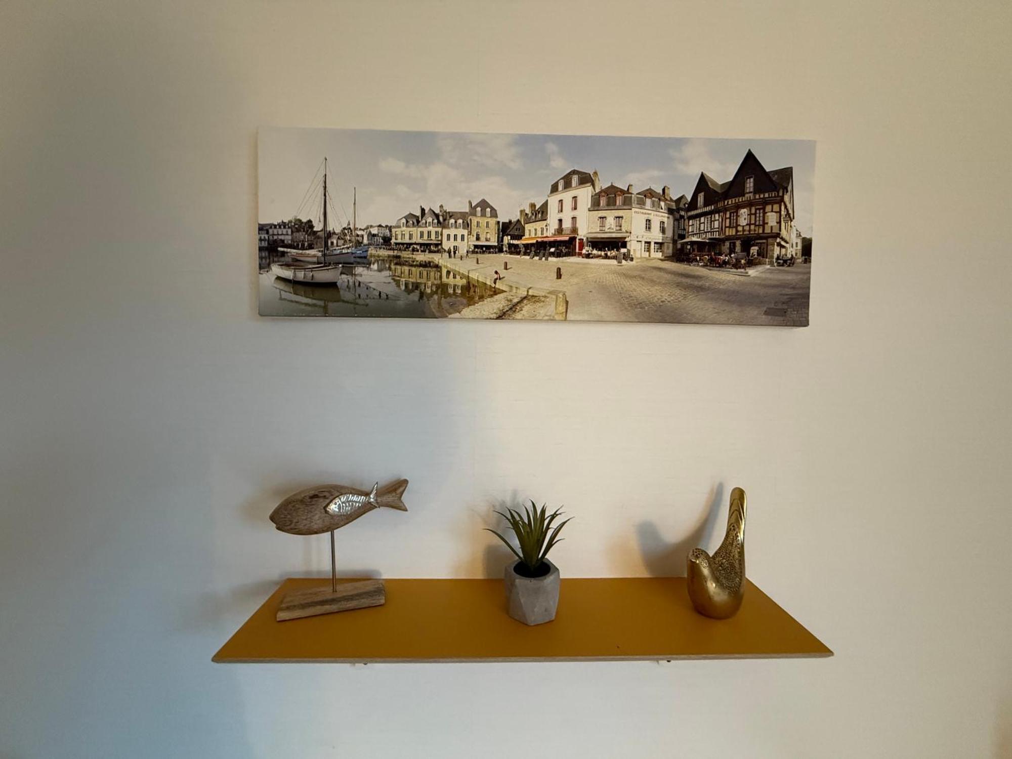 Appartement T2 Vue Sur La Riviere Avec Garage Privatif - Port De Saint-Goustan Auray Eksteriør billede