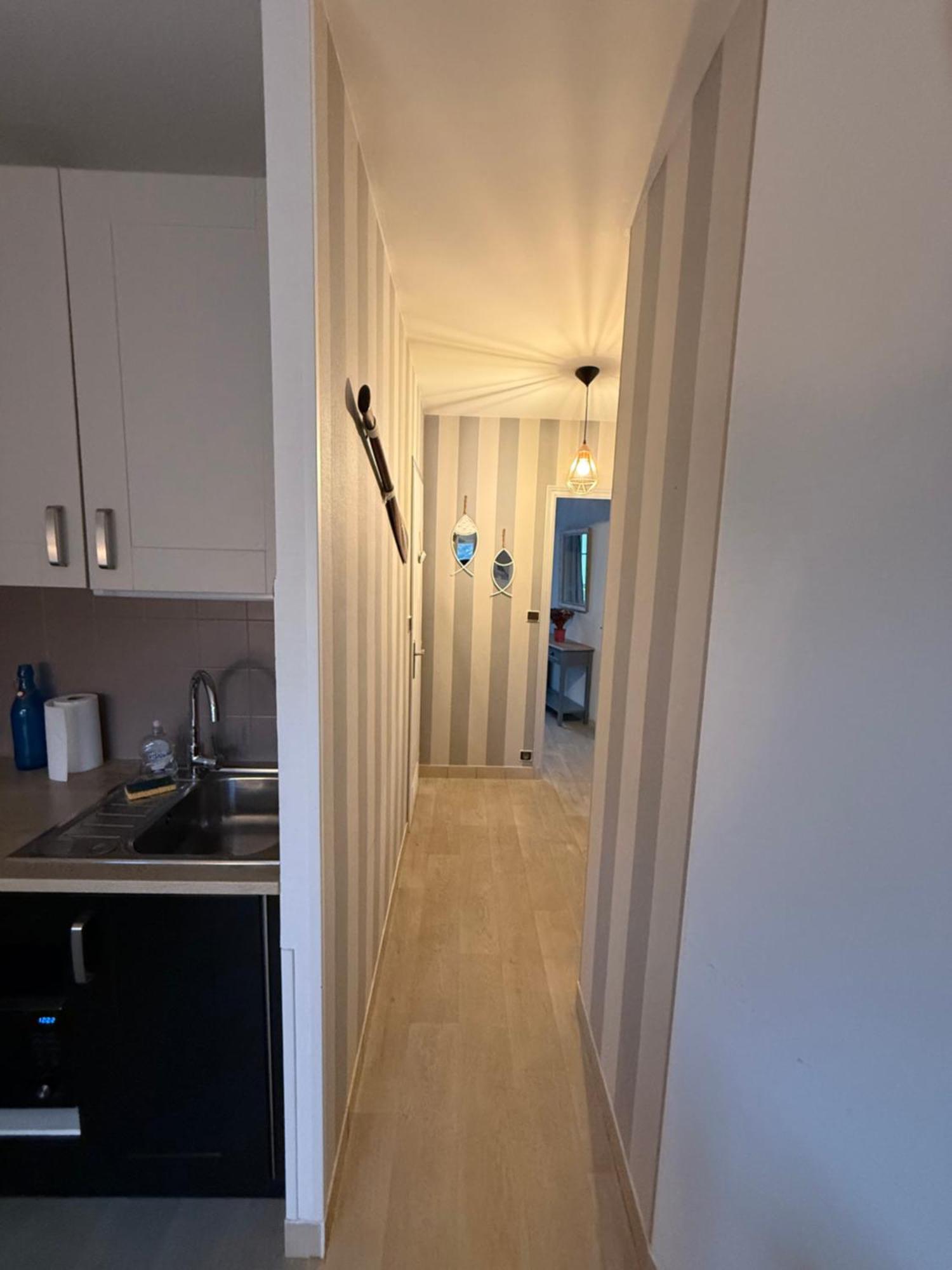 Appartement T2 Vue Sur La Riviere Avec Garage Privatif - Port De Saint-Goustan Auray Eksteriør billede
