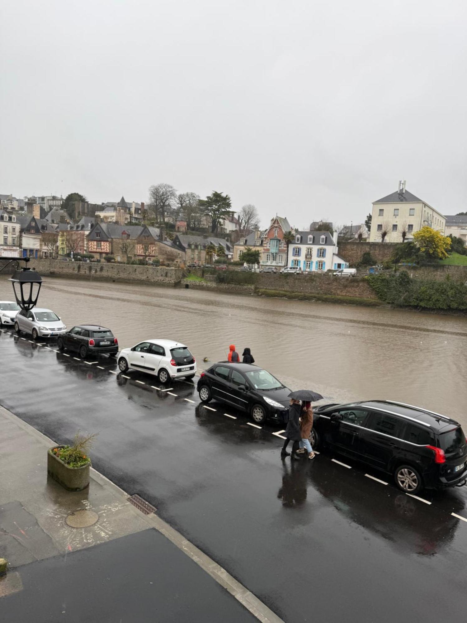 Appartement T2 Vue Sur La Riviere Avec Garage Privatif - Port De Saint-Goustan Auray Eksteriør billede