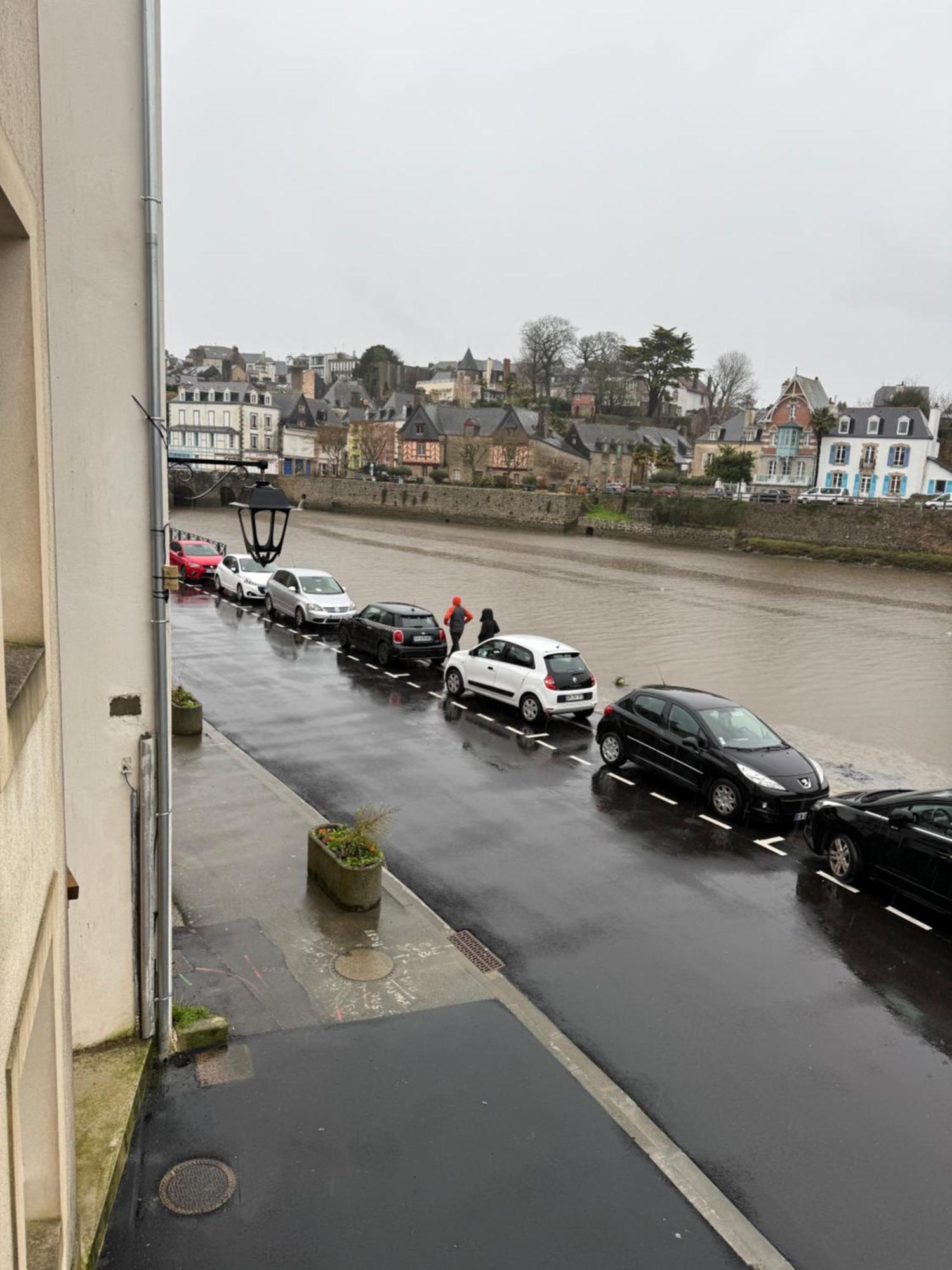 Appartement T2 Vue Sur La Riviere Avec Garage Privatif - Port De Saint-Goustan Auray Eksteriør billede