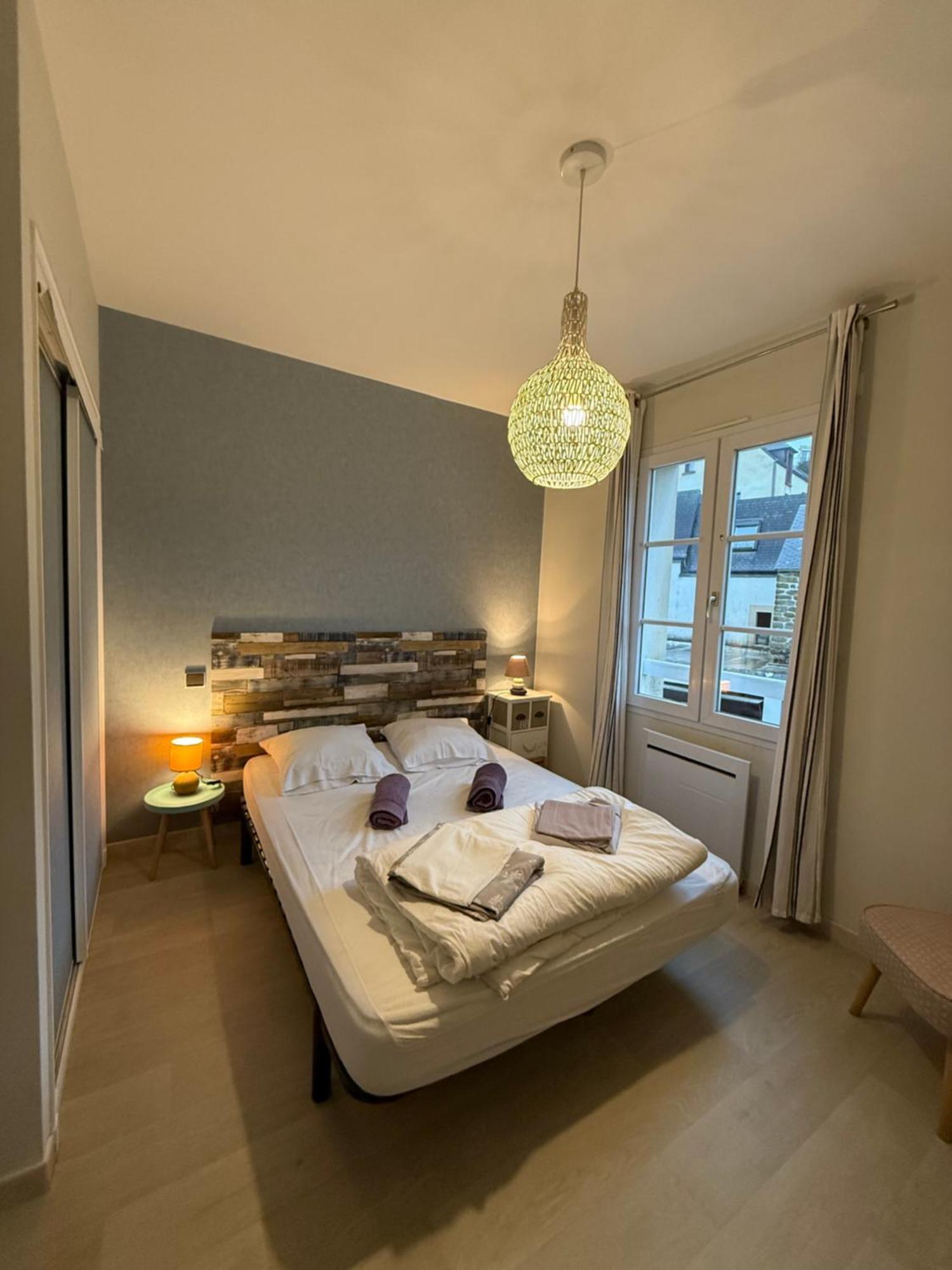 Appartement T2 Vue Sur La Riviere Avec Garage Privatif - Port De Saint-Goustan Auray Eksteriør billede