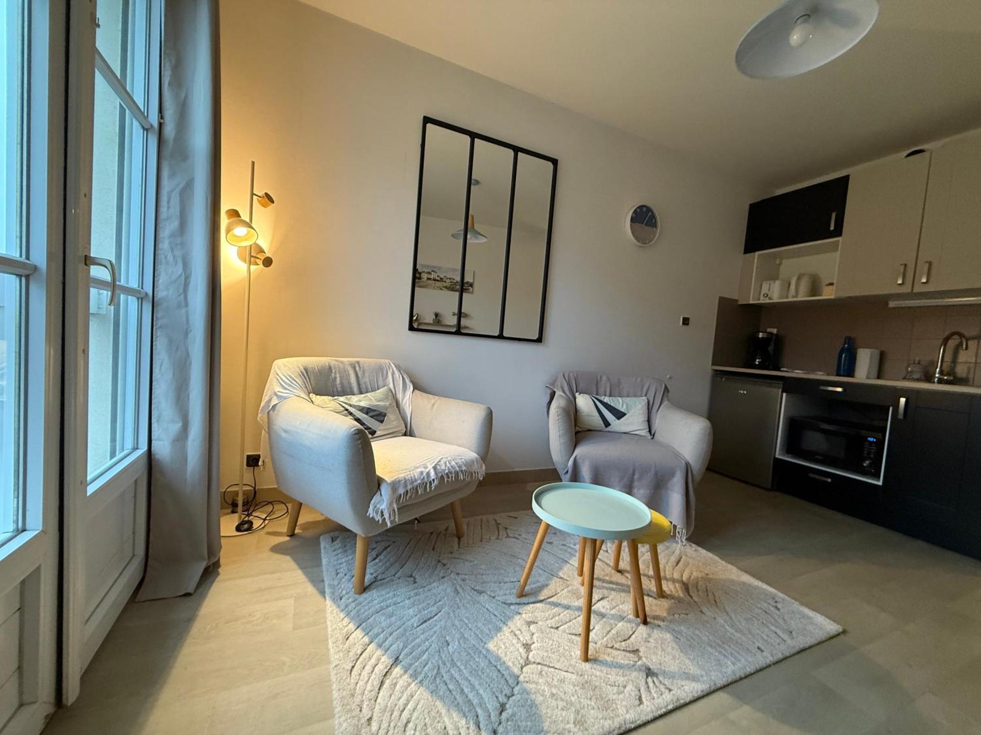 Appartement T2 Vue Sur La Riviere Avec Garage Privatif - Port De Saint-Goustan Auray Eksteriør billede