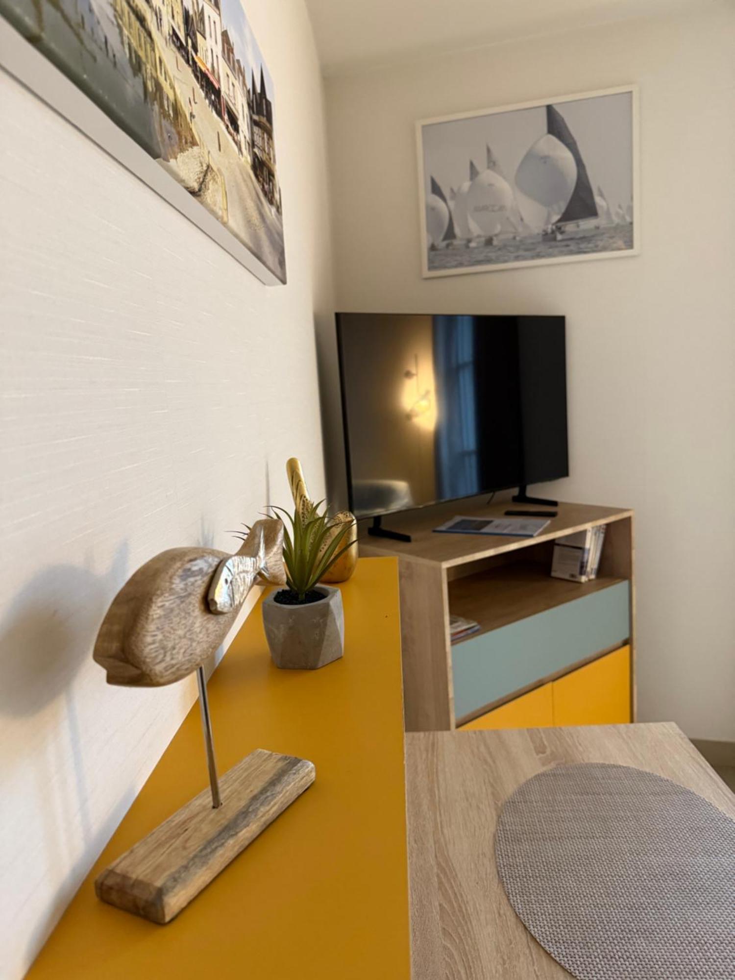 Appartement T2 Vue Sur La Riviere Avec Garage Privatif - Port De Saint-Goustan Auray Eksteriør billede